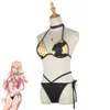 Cosplay anime meu vestido querido kitagawa marin cos nome cosplay traje peruca sexy mulher maiô roupa de banho halloween carnaval festa terno