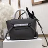 cintura stilista nano Borse cosmetiche borse a tracolla di lusso catena di metallo oro argento borsa da donna borsa in vera pelle flip cover pochette borsa a tracolla