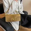 Bolsa pequena ocidentalizada para mulheres júnior, novo padrão de alta qualidade, corrente de um ombro, moda feminina, código 3647