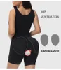 Vita pancia Shaper Fajas Colombianas Bodyshaper Body ad alta compressione Controllo addome Doppio body Trainer Busto aperto Shapewear Corsetto 231013