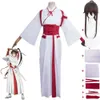 Cosplay Anime Yamada Asaemon Sagiri Jigoku Raku Hell S Paradise Hells Jigokuraku Cosplay Costume perruque Ninja uniforme Halloween