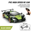 1:10 Zdalny samochód wyścigowy PVC 2,4G Szybki samochód