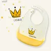 Bibs Burp Cloths Soft Silicone Baby Bibs Boys Girls Stuff Waterproof Bib Feeding Infant Newborn Cartoon Aprons Toddlers Bibs Burp Cloths BandanaL231108