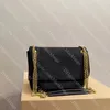 Niki Suede Chain Bag Dames Designer Schoudertas Gouden Letter Onderarmtas Mode Grote Capaciteit Dames Hobo Portemonnee