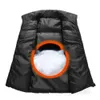 5A Men Fashion Vests Winter Down Vest Quality Womens Outerwear Mens Parkas Unisex Coats Contrast Color Casual Letter Pattern M L XL XL 3XL 4XL 5XL 6XL 7XL 8XL CC