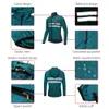 Cykeljackor Wosawe Ultralight Reflective Cycling Jacket Hooded MTB Bike Long Sleeve Jersey Men Riding Waterproof Windbreaker Cykel Vest 231013