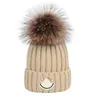 Designer Canada Knit Caps Luxe muts Herfst Winter Heren en Dames Kasjmier klassiek borduurwerk Outdoor Dames Warme Mutsen Hoed