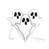 Sac à bandoulière fantôme d'halloween, sac de personnalité, nouvelle mode fantôme drôle de dessin animé, sac à bandoulière asymétrique, 2023