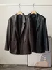 * Row 's Women Mid-Length Jacket Jacket Coat!