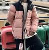 Men's and women's nocta winter warm jacket down jacket Fashionable multi color jacket L