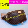 TOP M43644 BUM Heuptassen Designer Dames Borst Taille Riem Avenue Sling Bag Luxe Heuptas Cross Body Schoudertas Outdoor Disc258q