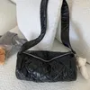 Sacs de soirée Femmes Diamant Matelassé Bandoulière Sac Zipper Tendance Cartable Léger Oreiller Sling Polyvalent Trajets