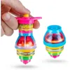 Spinning Top Spinning Top Flash Luminoso Spinning Tops Brinquedo Colorido Top Ejeção Brinquedo Piscando Led Giroscópio Crianças Brinquedos Clássicos 231013