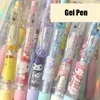 Cartoon Press Neutral Pen ins High Beauty Cute Wind 0.5 Kuromi Signature Pen Groothandel