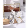 Anhänger Halsketten Übertreiben Vintage Metall Große Blume Halskette Für Frauen Mädchen Unisex Paar Trendy Y2K Schmuck Geschenk HUANZHI 2023 INS