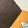 9A M82574 Männer Luxus Brieftasche Designer Frauen Yayoi Kusama Brieftaschen Top Qualität Bemalte Leinwand Kartenhalter Echtes Leder Kredit Taschengeldbörse