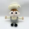 Pluche poppen over de tuinmuur knuffel cartoon animatie perimeter zacht gevuld Greg Plushie Wirt pop kerstcadeaus voor kinderen 231013