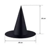 Wide Brim Hats Bucket Hats Halloween Wizard Witch Hat Women man Tiara Halloween Costume Kids for Halloween Birthday Party Decoration Baby Shower 231013