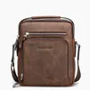 Worki wieczorowe Bison Dżins Oryginalny skórzany torba męska Business Crossbody Crossbody świąteczny prezent Projektant torebki Wysoka jakość N23331 231013