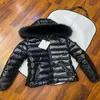 レディースダウンパーカス冬の服女性韓国スタイル温かいパフパッファージャケットコート230f