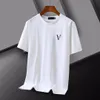 T-shirt de créateur de mode pour hommes T-shirts de qualité pour hommes T-shirts pour femmes Lettre imprimée à manches courtes Col rond T-shirts en coton Polo Taille M-3XL