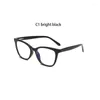 Sunglasses Cat Eye Blue Light Blocking Glasses Frames Computer Gaming TR90 Anti Ray Eyeglasses Designer Fashion Women Transparent Eyewear