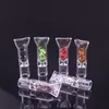 groothandel Vervaardiging Glas Diamant Sigarettenwaterpijpen Houder Filtertips Gezamenlijke mondstuktips Stompe pijp