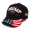 Cappello Trump 2024 Berretto elettorale presidenziale americano Berretto da baseball Cappelli sportivi in cotone con rimbalzo a velocità regolabile250s