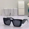 Óculos de sol Occhiali Symbole SPR08 Tratamento 3D nas têmporas Designer luxuoso com imagem de logotipo triangular tradicional Óculos de sol de acetato de olho de gato