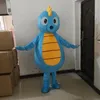 Costumi della mascotte Ocean Sea Horse Costume della mascotte del partito della mascotte del costume animale Halloween Fancy Dress Christmas Cosplay per Halloween P2412