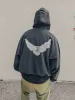 Designer Kanyes Classic Wests Luxury Hoodie Three Party Joint Name Peace Dove Printed Mens and Womens Yzys Pullover Tröja Hooded 6 Colorq0nu