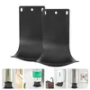 Liquid Soap Dispenser 2 Pcs Tray Holder Foam Abs Floor Wall Protector