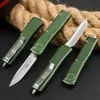 MT MINI D2 Blade Automatic knives UT70 UT85 UT-70 UT-85 Aluminum Handle Pocket Camping Hunting outdoors Tactical EDC Tools gife Knife