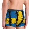Underbyxor flagga av Sverige Shield-typ Homme trosor manliga underkläder tryck par sexig set calecon