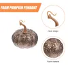 Decorative Flowers Simulation Foam Pumpkin Party Decors Foams Crafts Hanging Decorations Dinner Table Autumn