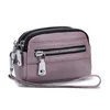 Wallets Women's Mini Bag Zero Wallet Real Cowhide Purse Large Capacity Dual Zipper Multifunctional Purses And Handbags Coin Handbag