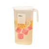 Water Bottles Drink Pitcher Fridge Dispenser Gallon With Lid Container For Home Lemonade Jug 0.48