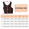 Shapers Femmes Femmes Poitrine Binder Lesbiennes Sportwear Trans Crop Top Poitrine Plate Les Corset Stretch Body Shaping Boucle Tomboy Bra Tank