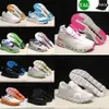 Scarpe casual mostro nuvola di designer rosa scarpe all'aperto scarpe scarpa classiche scarpe da corsa bianca perla piattaforma di moda sneaker designer run greiner uomini donne donne