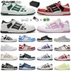 Schwarz am ami amirlies amiiri grün imiri Mit Box Bones s graue Laufschuhe Skel Top orange Low Sneaker Triple White Lime Lilac Purple Khaki Red Damen Herren Retro Sp 09T0