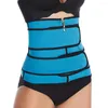 Belts Sweat Slimming Waist Trainer Neoprene Fashion Adjustable Corset Trimmer Belt Workout Sauna Sports Compression Fitness Postpartum