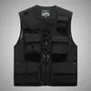 Gilet da uomo FGKKS Gilet da uomo multitasche Sottile Trend Mesh Gilet traspirante staccabile Outdoor Alpinismo Pesca Gilet casual Uomo 231013