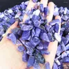 Decorative Figurines 1/4lb Natural Charoite Tumbled Crystal Bulk Chips Stone Russia Gemstone Reiki