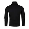 Herren Hoodies Anti-fouling Männer Pullover Stilvolle Bequeme Pullover Herbst Mit Halb Rollkragen Lose Fit Für Casual