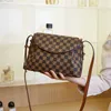 Evening Bags New Women's Bag Outlet Crossbody 2023 Spring/Summer Printed Shoulder Mesh Red Checkered Single Shell