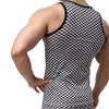 Hemdjes Heren Kleding Ondergoed Set Ademend Mouwloos T-shirts Fitness Sportkleding Tanktops Vest Boxershorts Trainingspak