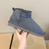 boot Designer Boot Australia Sneakers Krótkie buty zimowe Triple czarny kasztan fioletowy różowy granatowy klasyczne damskie panie dziewczyny