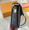 Designväska lyxiga handväskor crossbody väska metis messenger väska satchel påse axelväskor sacoche handväska korskropp äkta läder kvinnor lady satchel väska 40780