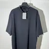 T-shirts pour hommes Polos T-shirts Col rond brodé et imprimé style polaire vêtements d'été avec street pur coton vbgr