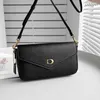 2024 Womens Bag 2023 Summer New Handheld Wyn Old Flower One Shoulder Crossbody Flap Envelope9836 10a